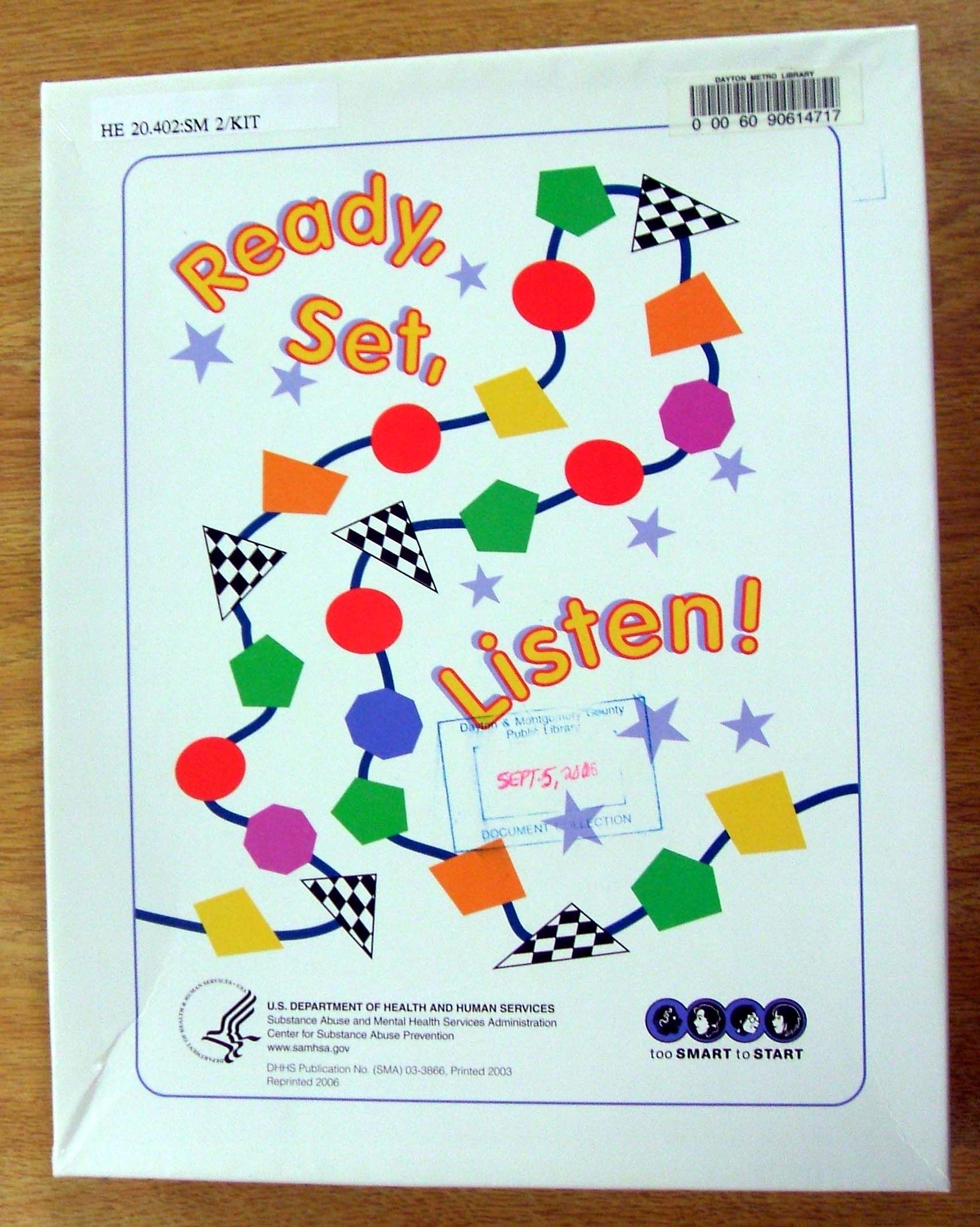 Ready, Set, Listen