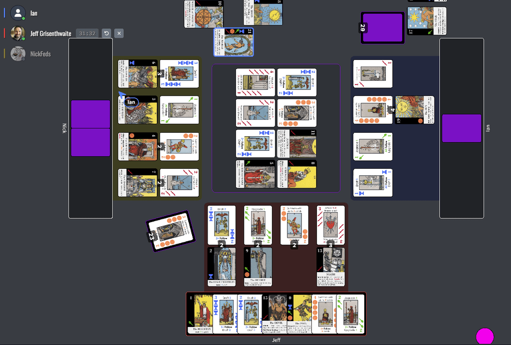 Designer Diary Soothsayers BoardGameGeek Blog
