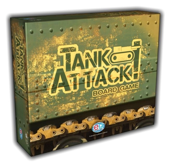 Tank Attack! Board Game box art