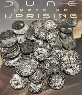 Dune: Imperium – Apexcrafter Metal Solari Coin Set
