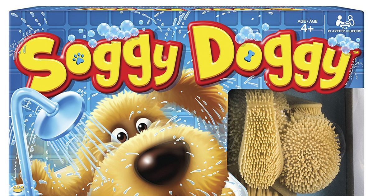 Soggy Doggy Board Game from Spin Master 