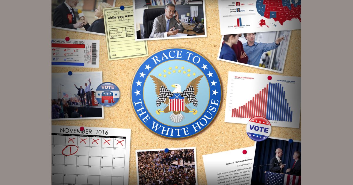 Race to the White House Board Game BoardGameGeek