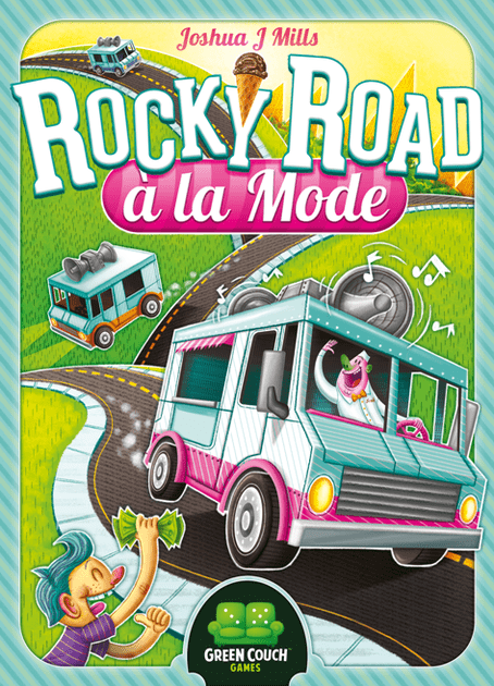 Rocky Road A La Mode Board Game Boardgamegeek