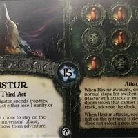 Elder Sign: Hastur Promo Card