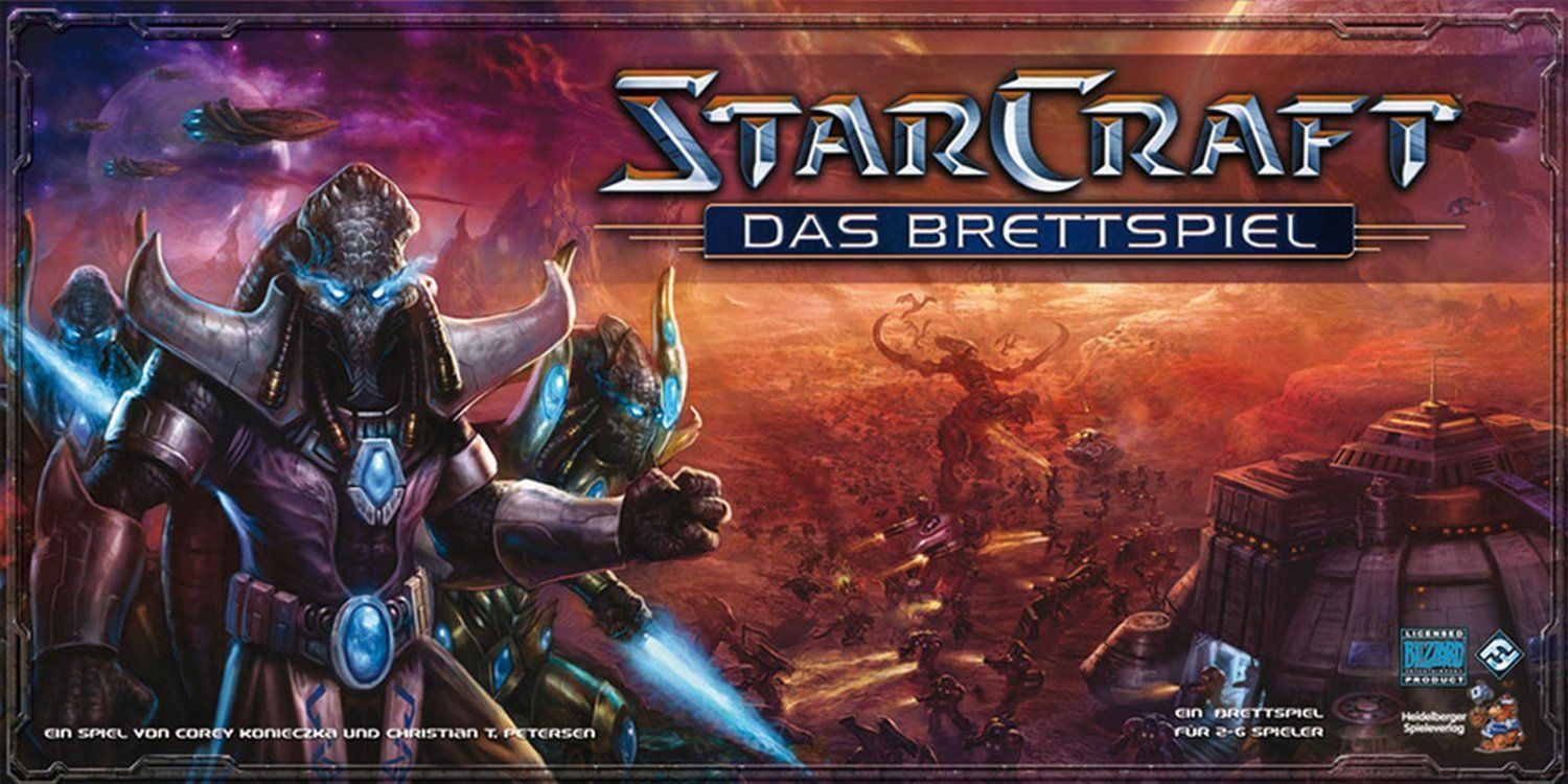 StarCraft: Das Brettspiel