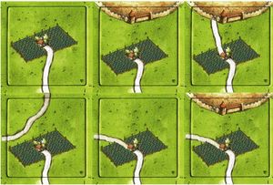 Fields and Vineyards (fan expansion for Carcassonne)