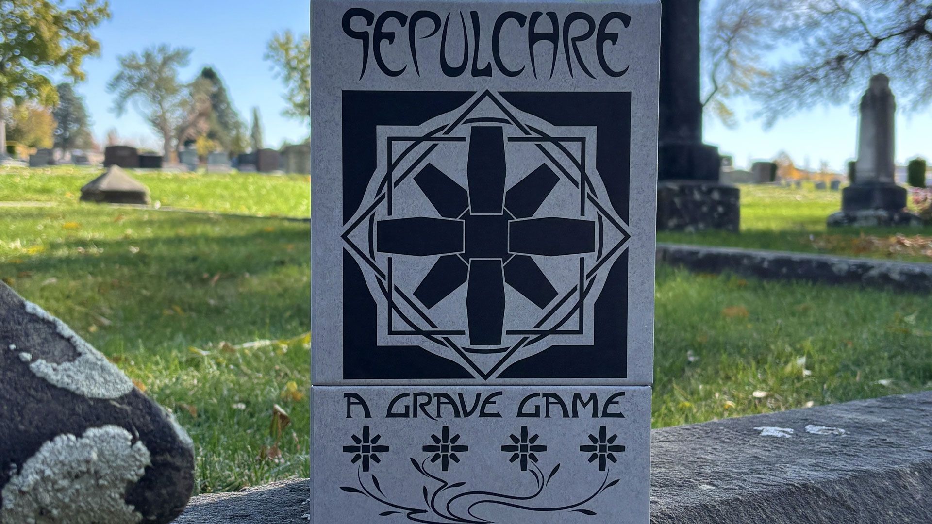 Cover art for Sepulchre: A Grave Game