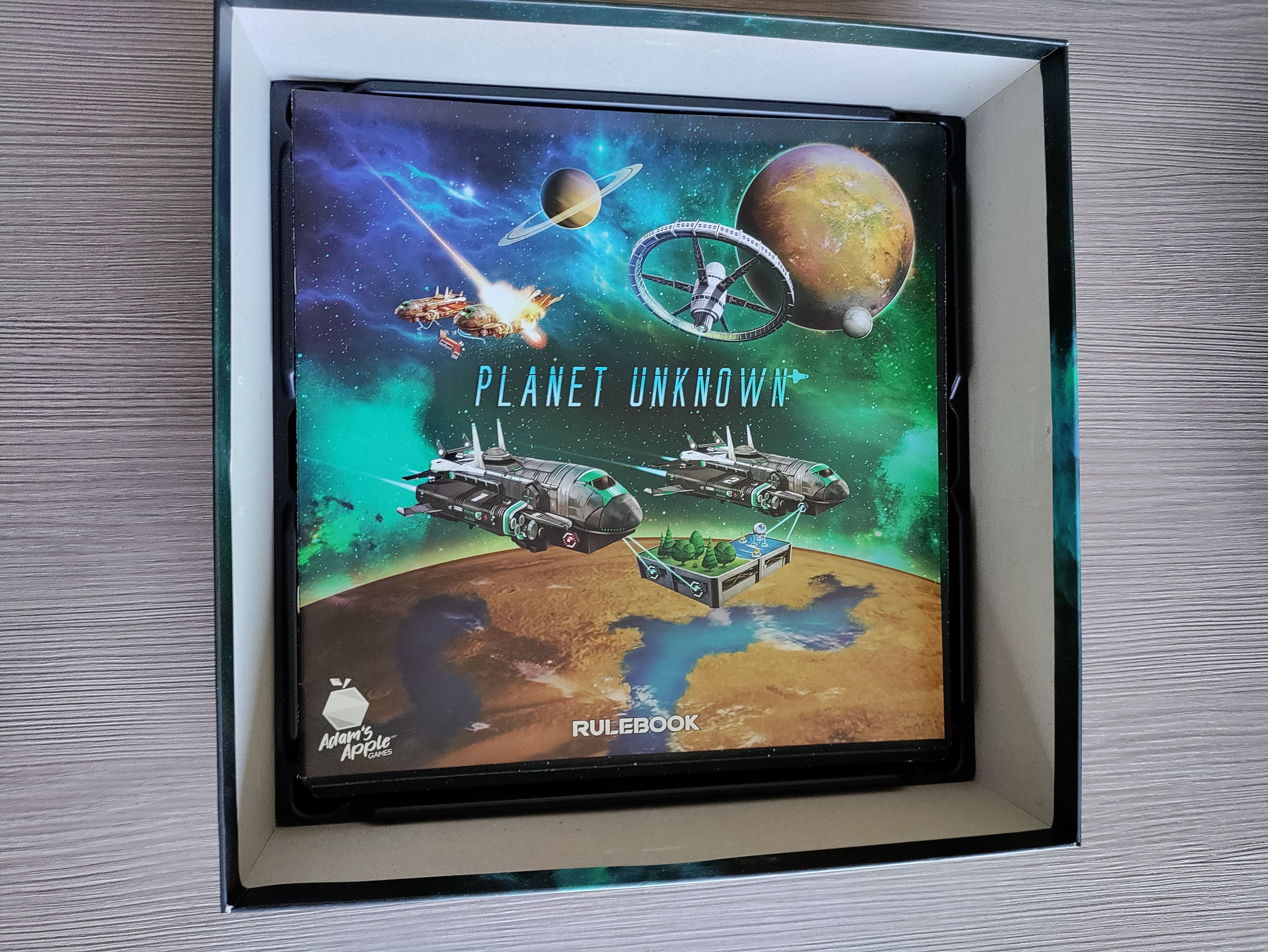 Product Details | Planet Unknown | GeekMarket