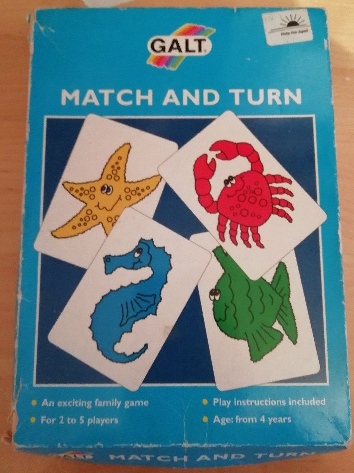 Match and Turn cover art