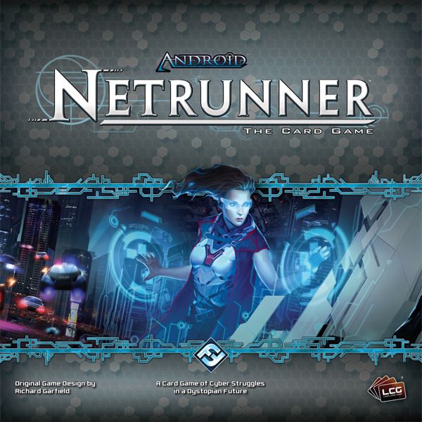 Netrunner Netrunner LCG Android Pick Card Android Creation and Control 