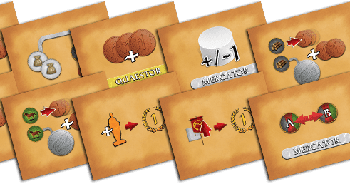 Ave Roma: MAGISTRATUS expansion | Board Game | BoardGameGeek