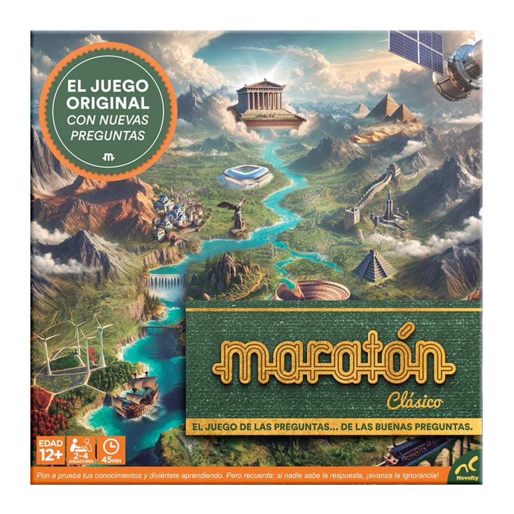 Boîte du jeu Maratón Clásico