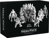 Board Game Accessory: The City of Kings: Hero Pack