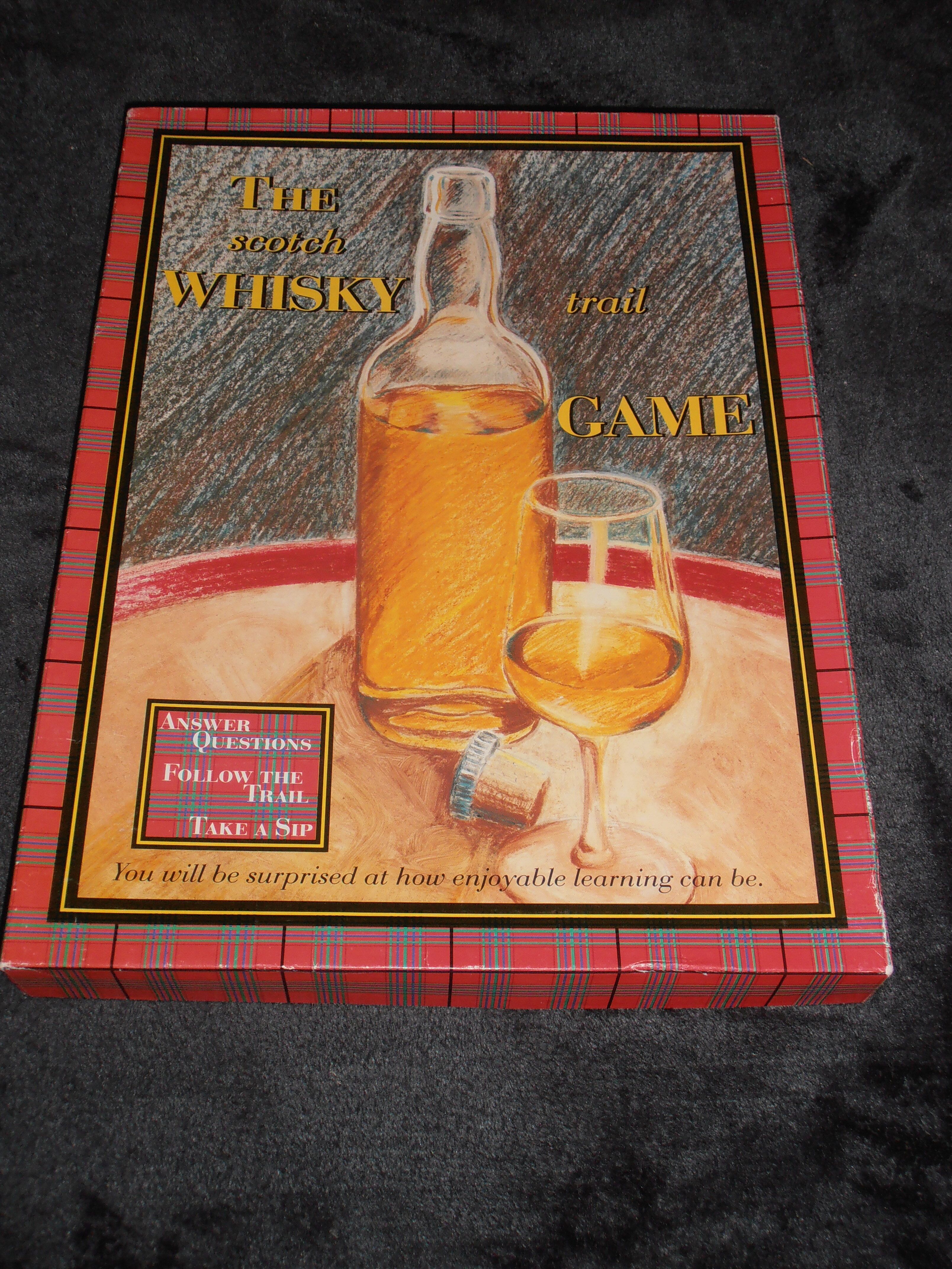 The Scotch Whisky Trail Game