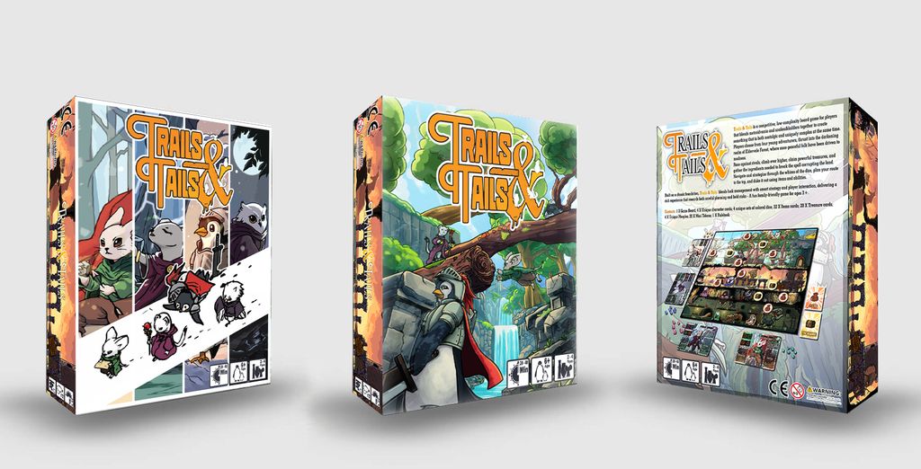 Illustration 3 de Trails & Tails - The board game