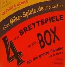 4 Spiele in der Box