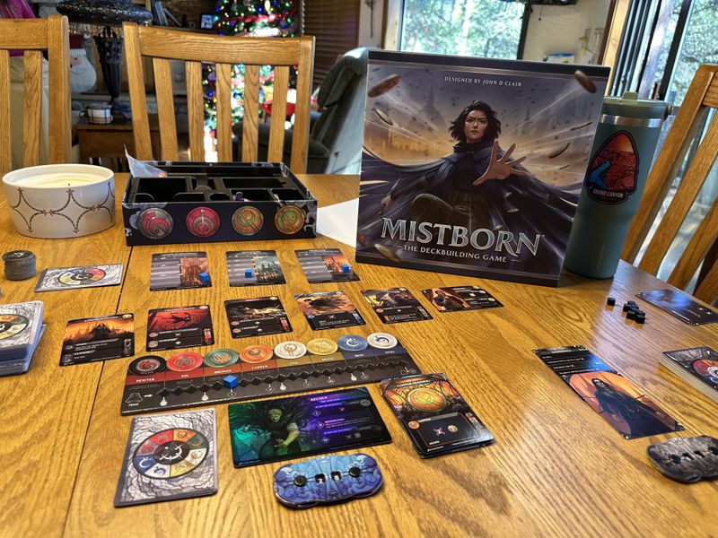 Mistborn solo mode in progress