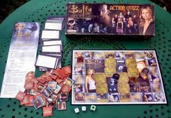 Jeu De Société Action Quizz Buffy – édition Tilsit, Pour 4 Joueurs, 8-11 Ans, Occasion