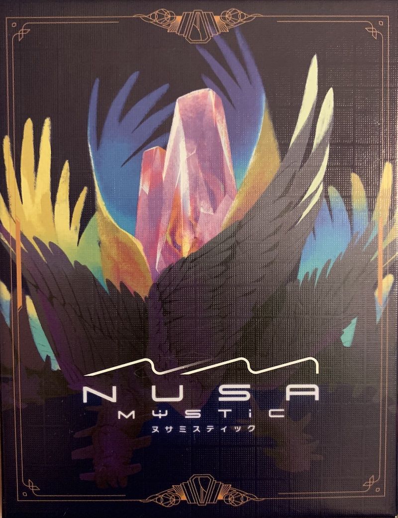 Nusa Mystic cover art