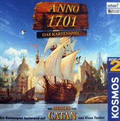 Anno 1701: Das Kartenspiel Cover Artwork