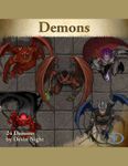 RPG Item: Devin Token Pack 062: Demons