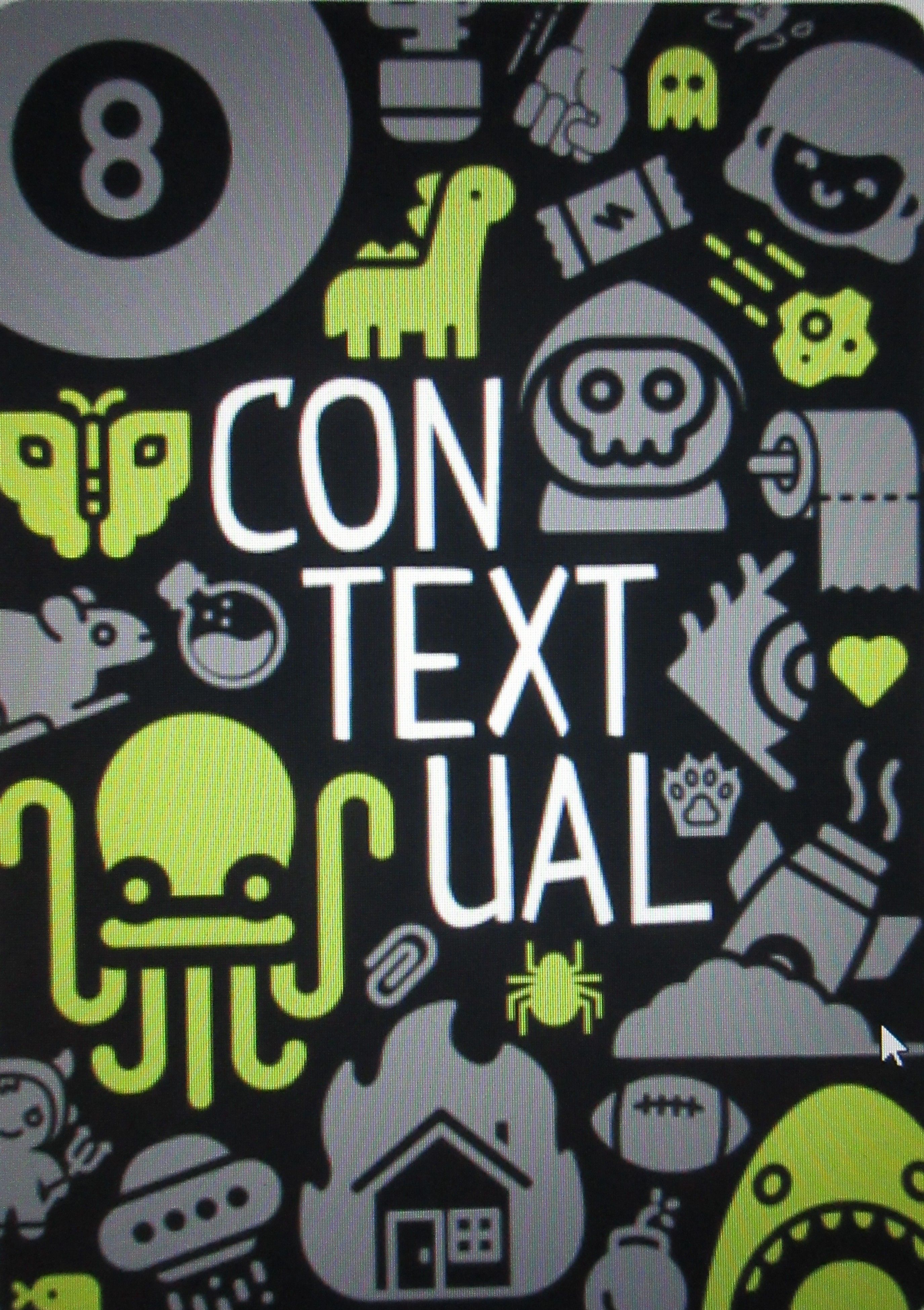 Cover art for Contextual