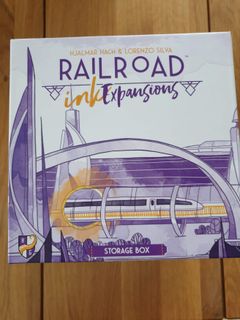 Railroad Ink: Expansions Box