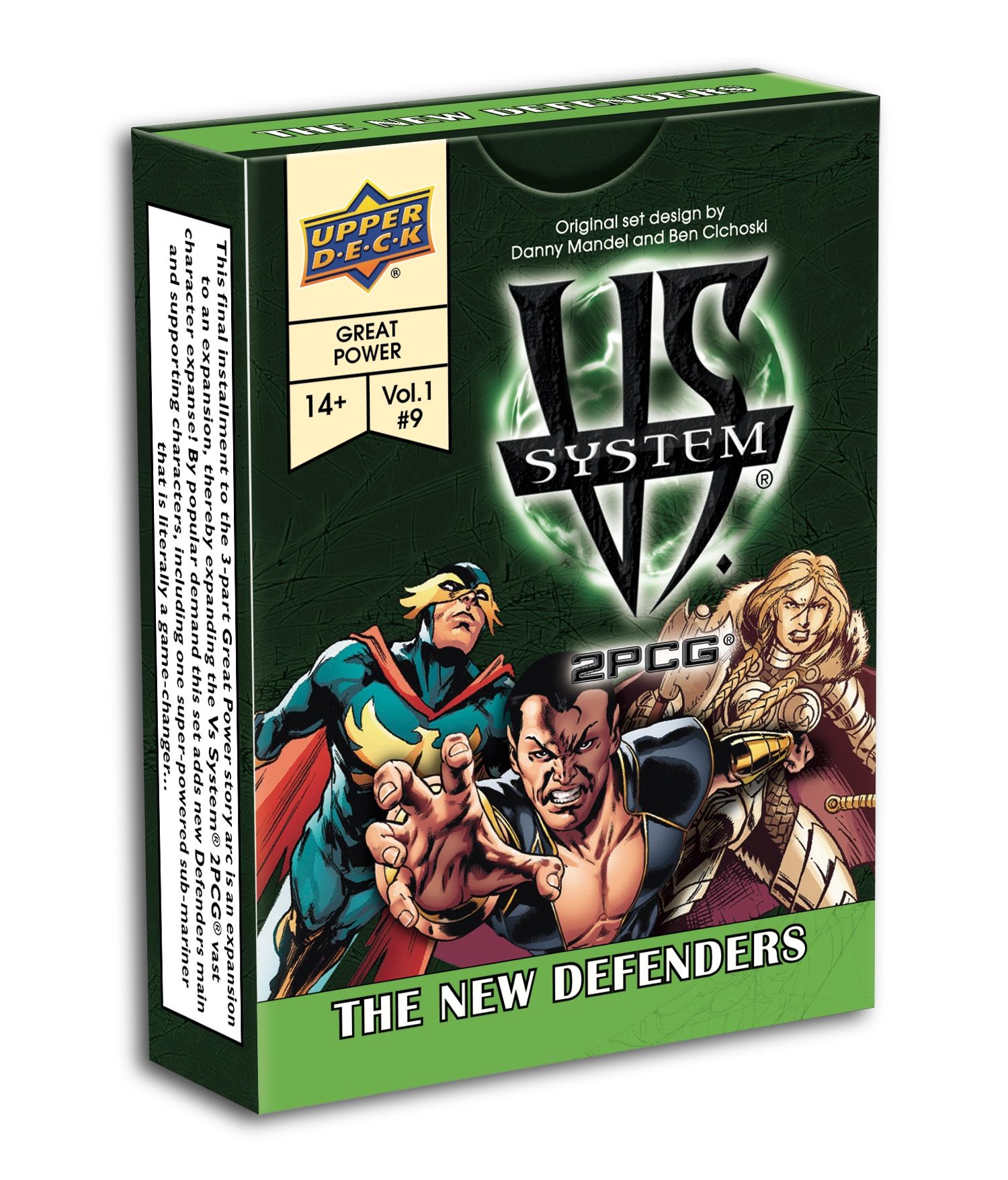 Vs. System 2PCG: The New Defenders