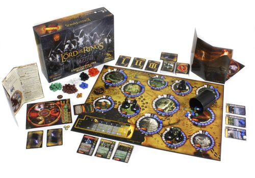 Board Game: The Lord of the Rings: Nazgul