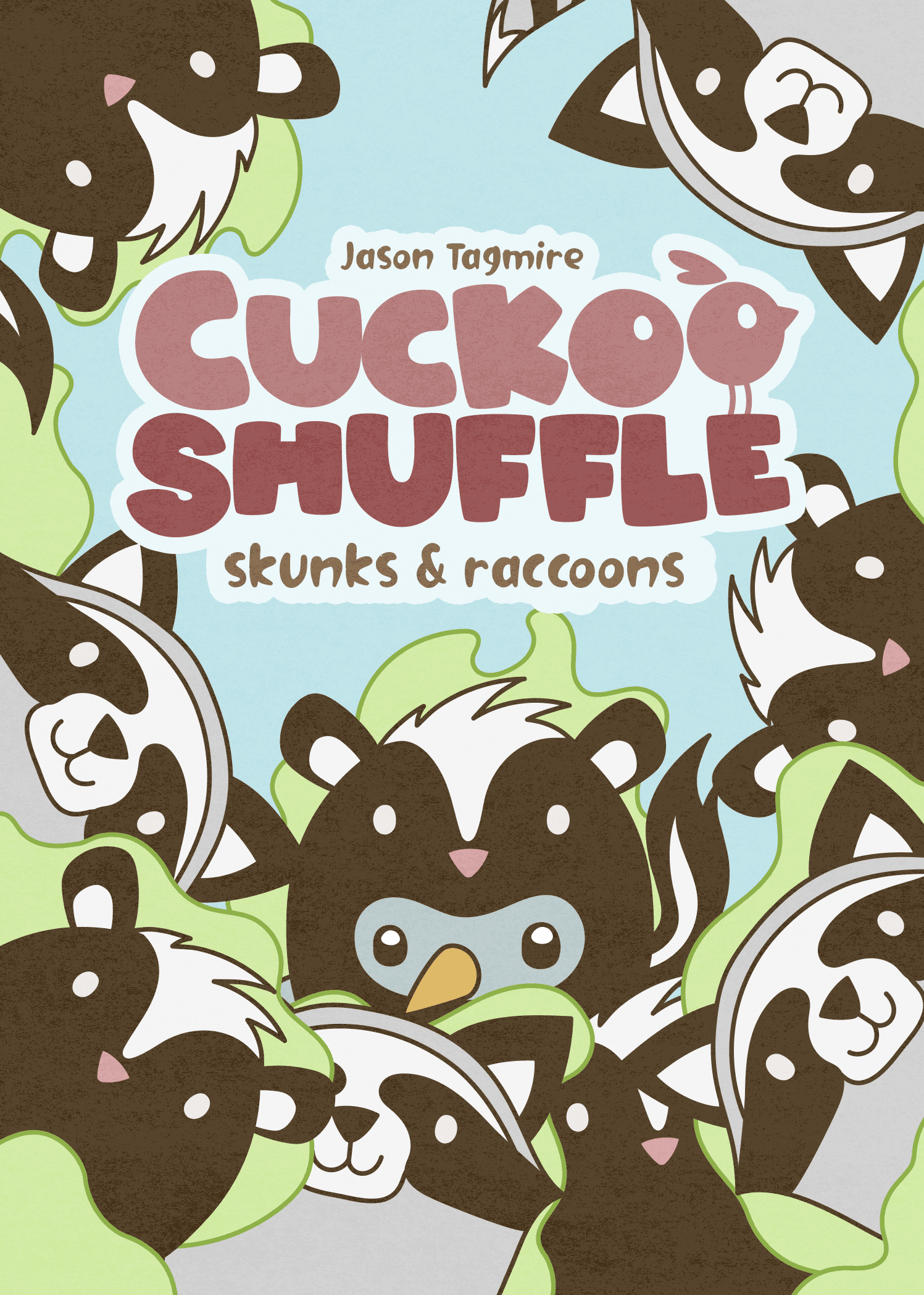 Cover art for Cuckoo Shuffle: Skunks & Raccoons