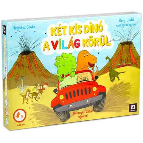 Cover art for Két kis dínó a világ körül