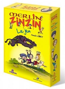 Merlin Zinzin Cover Artwork