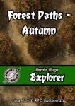 RPG Item: Heroic Maps Explorer: Forest Paths: Autumn