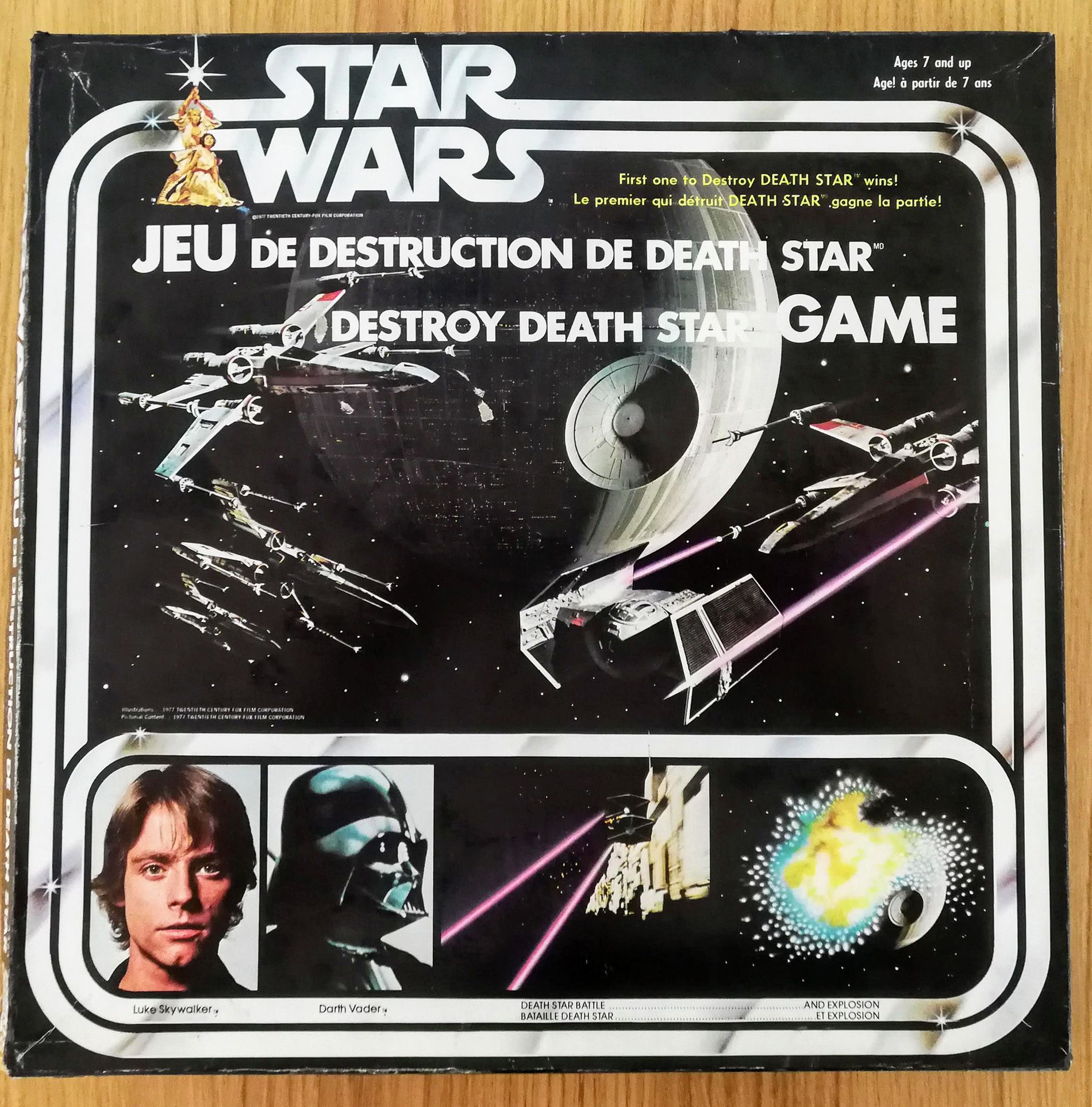 Jeu Dé Destruction De Death Star