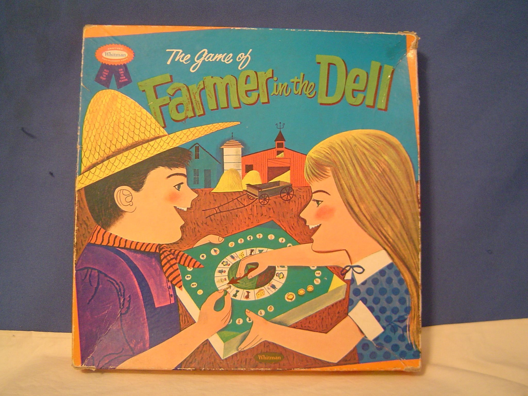 Coperta Farmer in the Dell