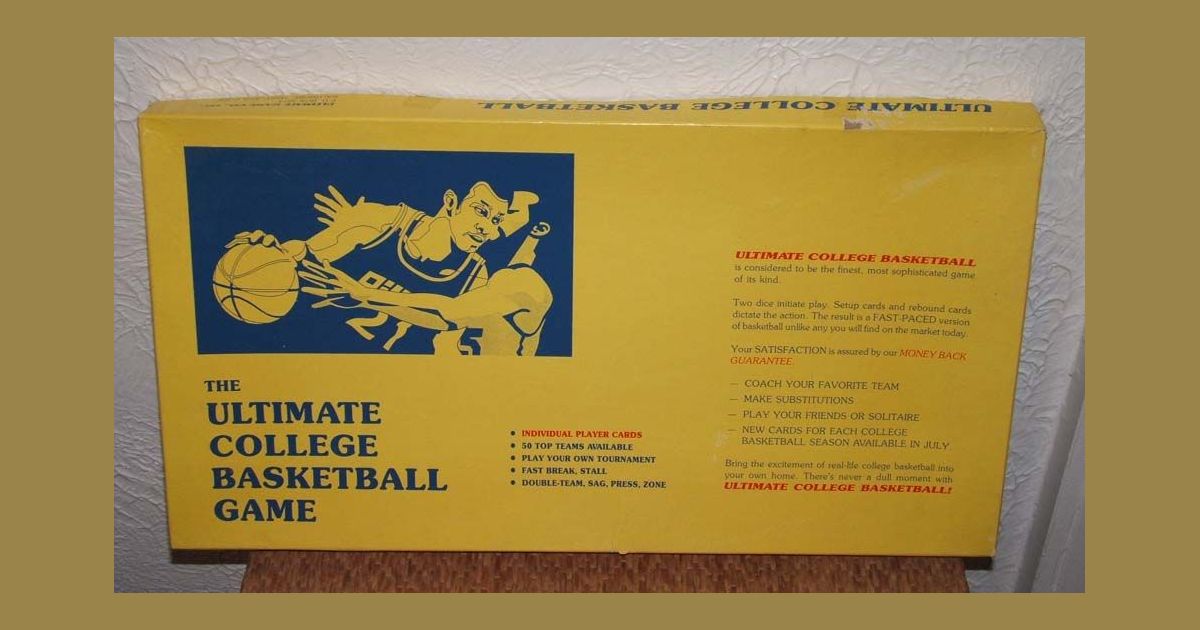 Ultimate College Basketball | Board Game | BoardGameGeek