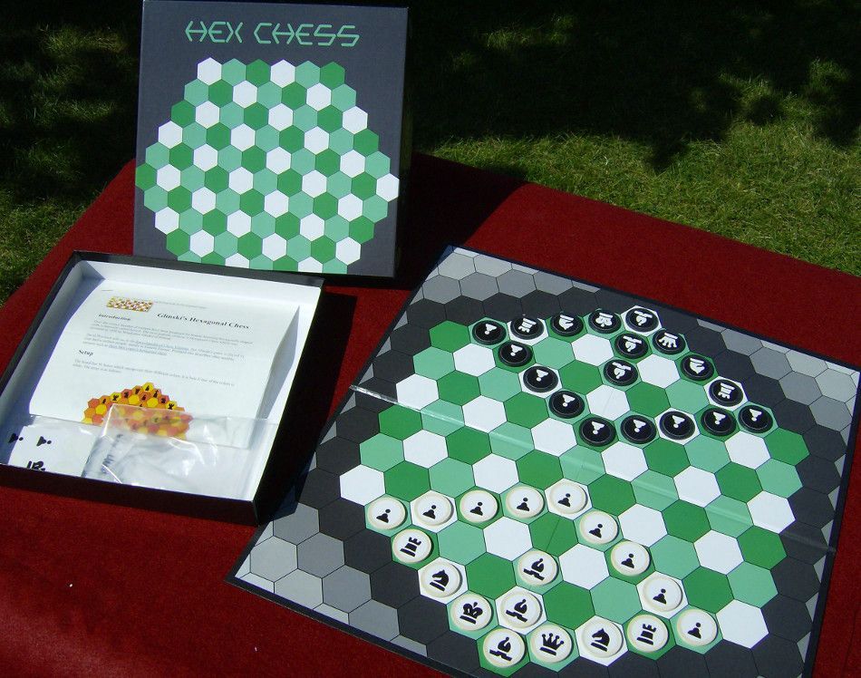 Hex Chess