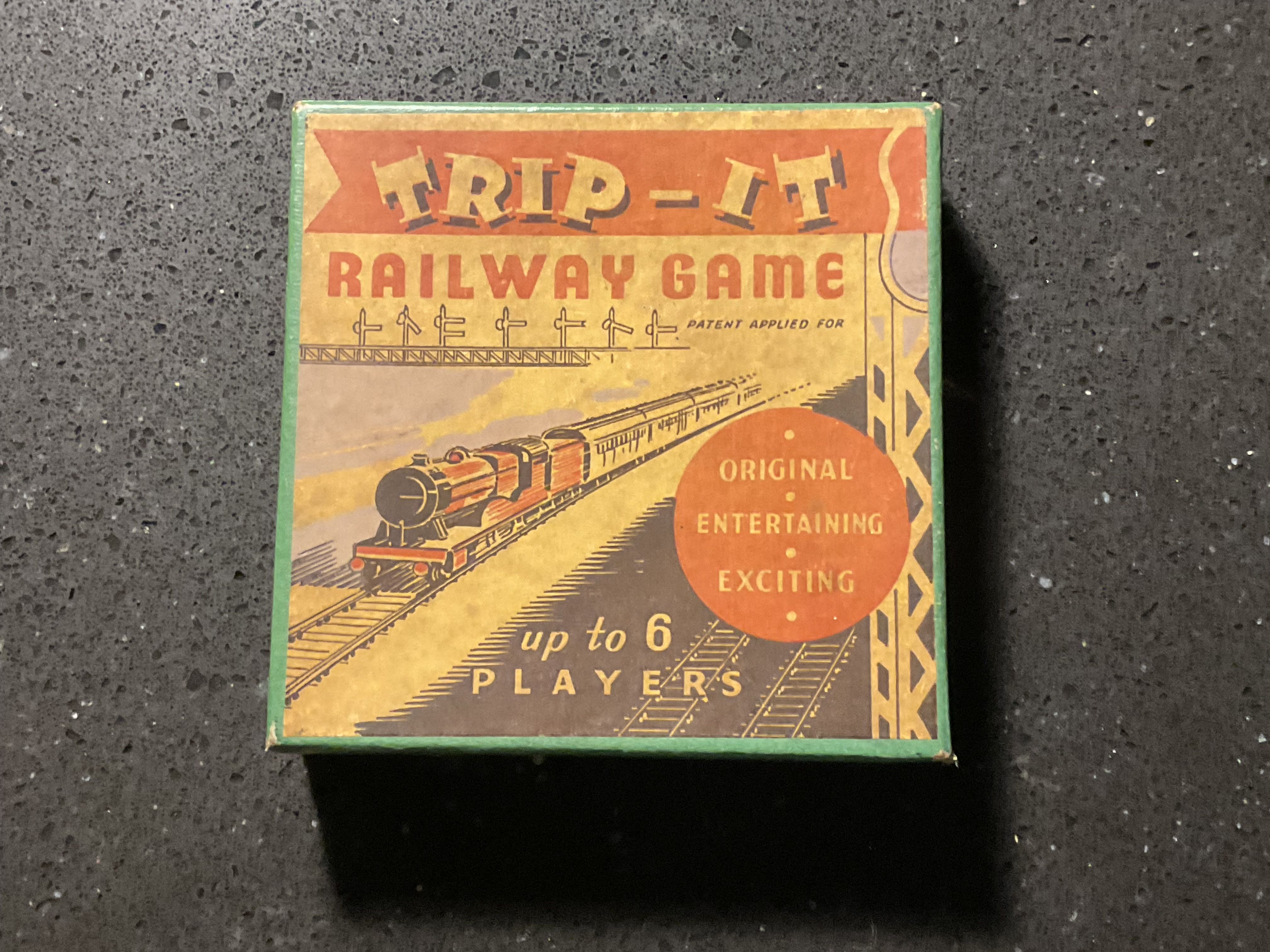 Coperta Trip-It Railway Game
