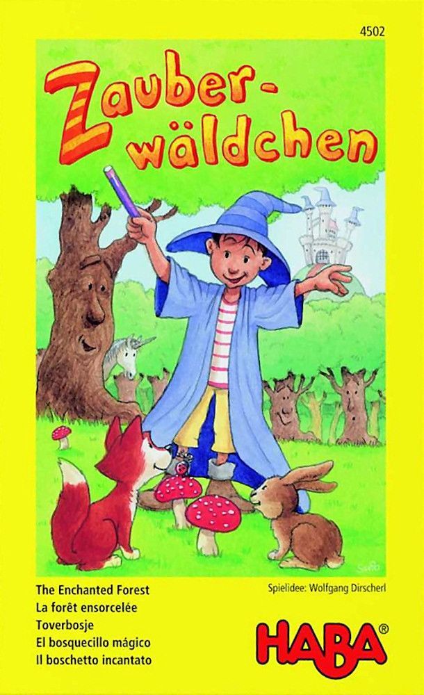 Coperta Zauberwäldchen