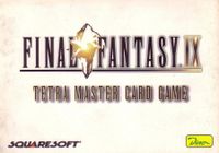 Final Fantasy IX Tetra Master Card Game