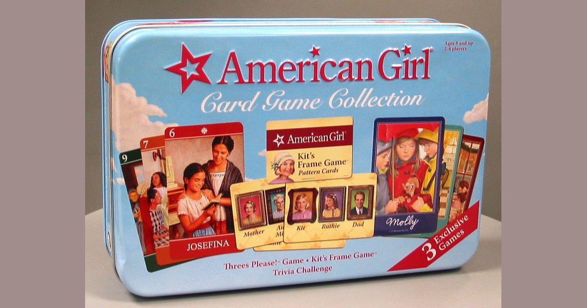 American Girl Card Game Collection Board Game BoardGameGeek