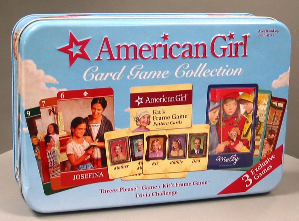 American Girl Card Game Collection box art