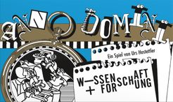 Anno Domini: Wissenschaft & Forschung box art