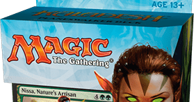 Magic: The Gathering  Kaladesh Planeswalker Deck: Nissa, Nature's Artisan  | Board Game | BoardGameGeek