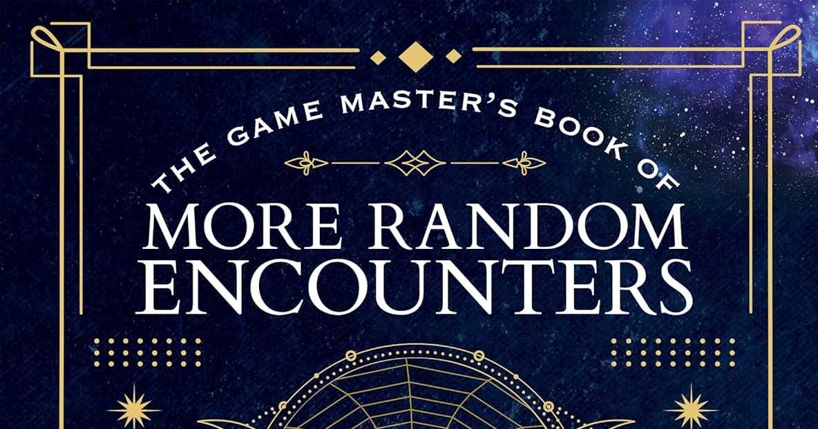 The Game Master's Book of More Random Encounters | RPG Item | BoardGameGeek