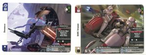 Star Wars: Legion – BARC Speeder / Droidekas Alternate Art