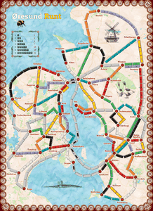 Øresund Runt (fan expansion for Ticket to Ride)