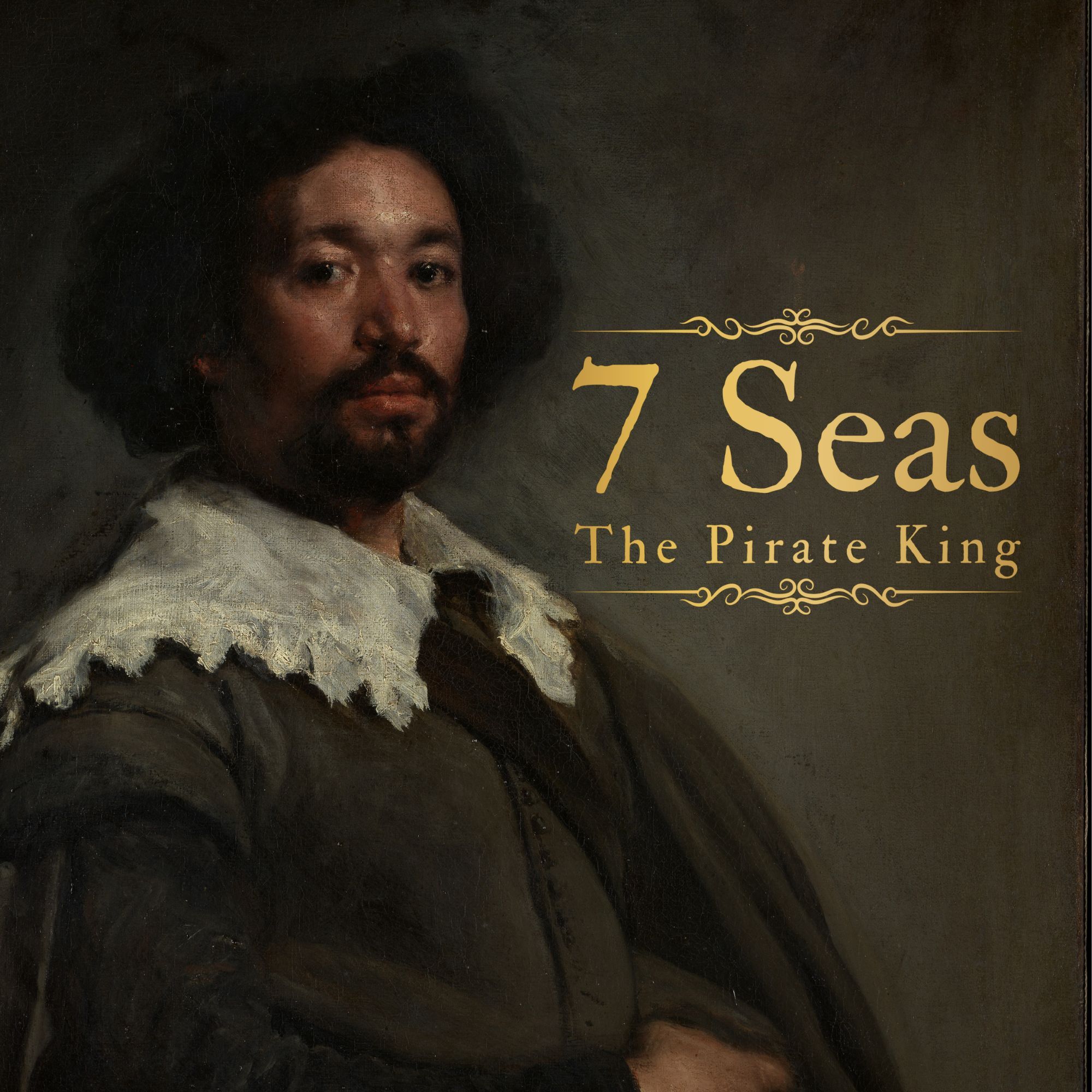 7 Seas: The Pirate King cover