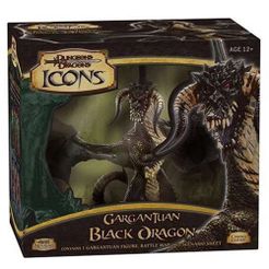 格安SALEスタート！ | Dragon Black Gargantuan Icons: D&D Board BoardGameGeek | Game テーブルトークRPG