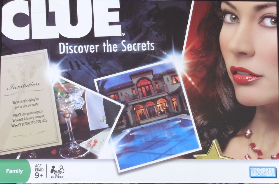 Clue Discover the Secrets Weapon Dumbbell Replacement Game Piece